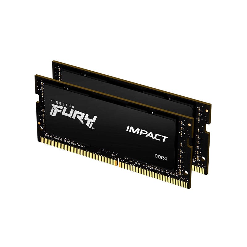KF432S20IBK2/16 Kingston FURY Impact DDR4 kit at discount
