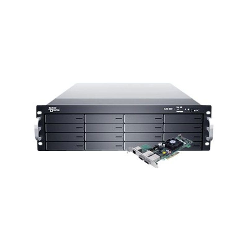 KT-ES316X6+BHP Sans Digital EliteSTOR Series Storage Enclosure