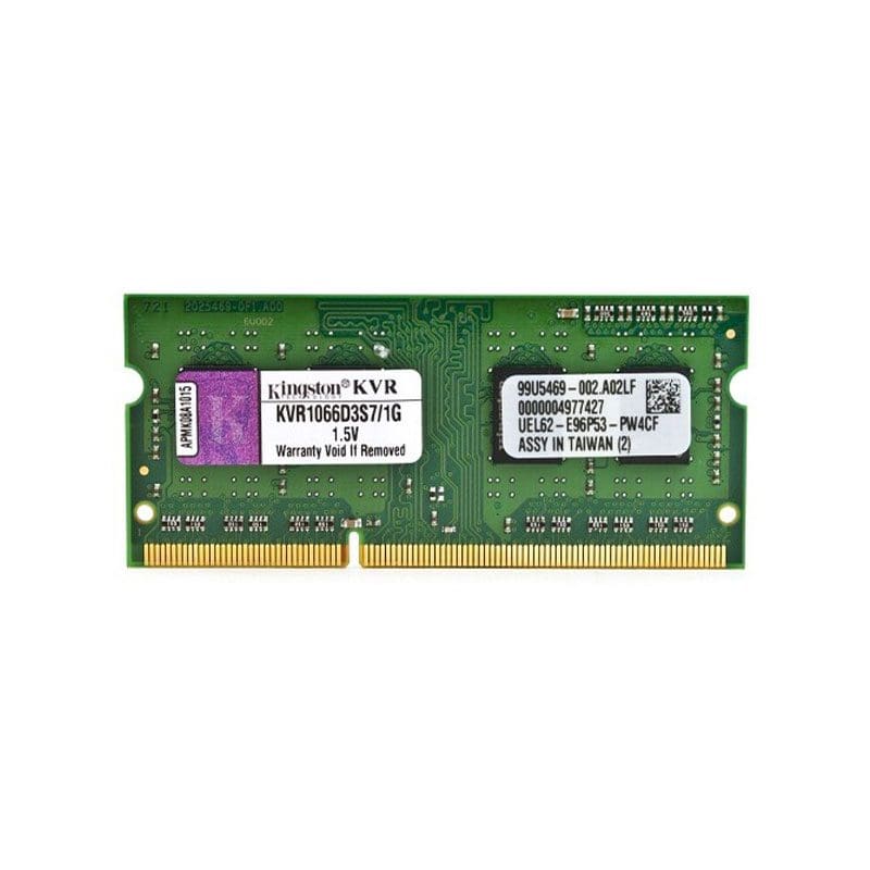 KVR1066D3S7/1G Kingston 1GB Memory Module at discount