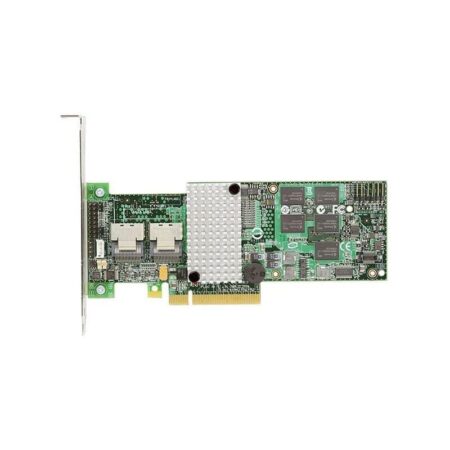 L3-25121-74B LSI Logic MegaRAID SATA 6Gbps RAID Controller Card