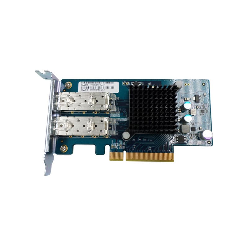 LAN-10G2SF-MLX QNAP Network Adapter SFP+ x 2 at discount