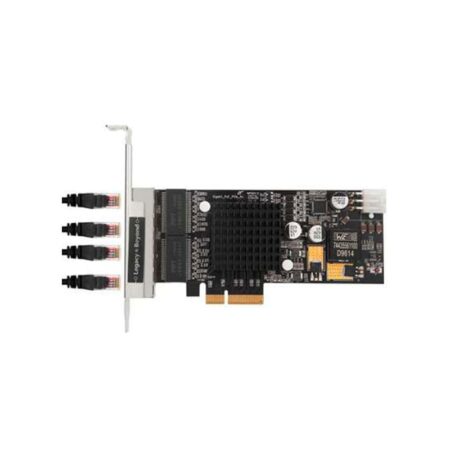 LB-GE0811-S1 SIIG 4-Port Gigabit Ethernet at discount