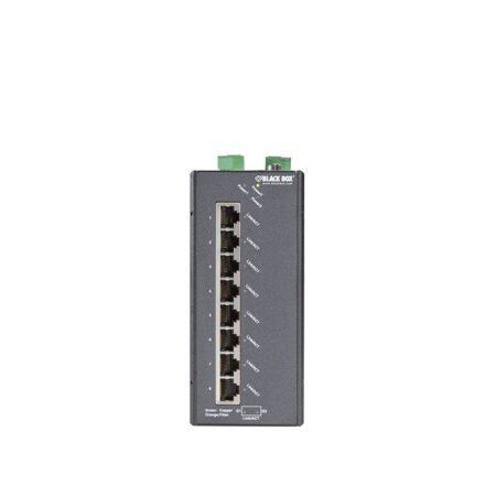 LEH1208A-2GMMSC Black Ethernet Switch at discount