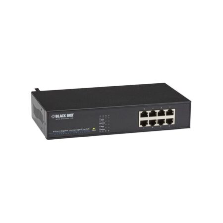 LGB408A-R2 Black Box Gigabit Switch 8 ports at discount
