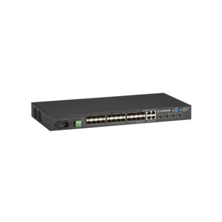 LGB5128A-R2 Black switch 28 ports-managed-rack at discount