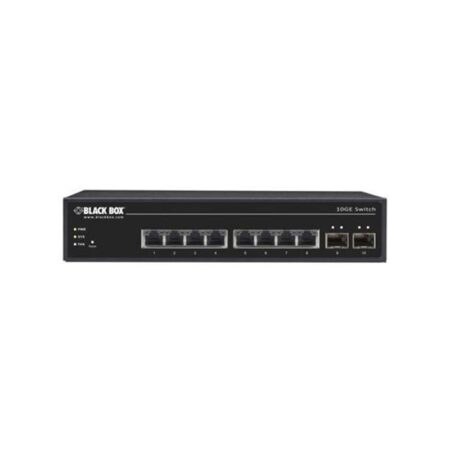 LGB5510A Black Box 8-Ports 10Gbps Layer Switch at discount
