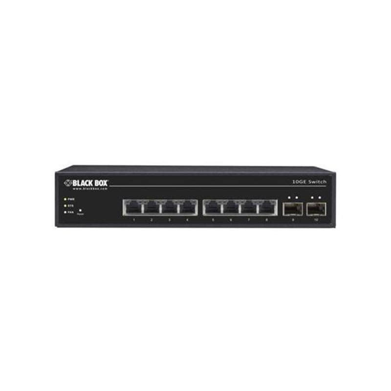 LGB5510A Black Box 8-Ports 10Gbps Layer Switch at discount