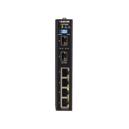 LGH1006A Black Box LGH1000 Series Switch 4 ports at discount