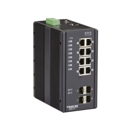 LIE1014A Black Managed Ethernet Switch-12 ports at discount