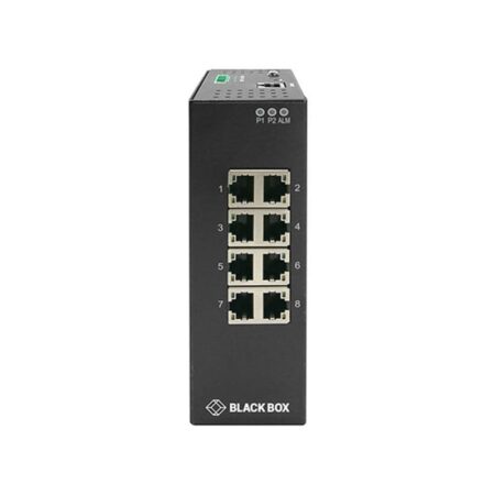 LIG1080A Black Temp 8-port Ethernet Switch at discount