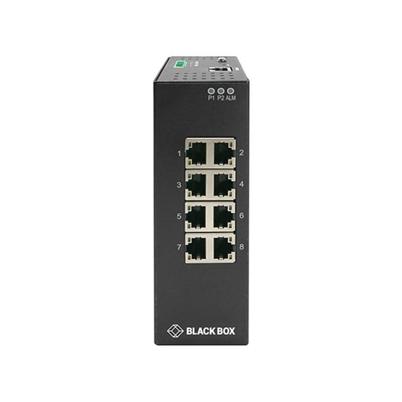 LIG1080A Black Temp 8-port Ethernet Switch at discount
