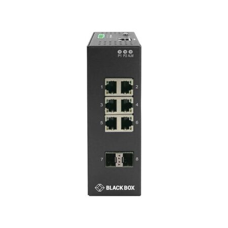 LIG1082A Black Box 6-port Ethernet Switch at discount