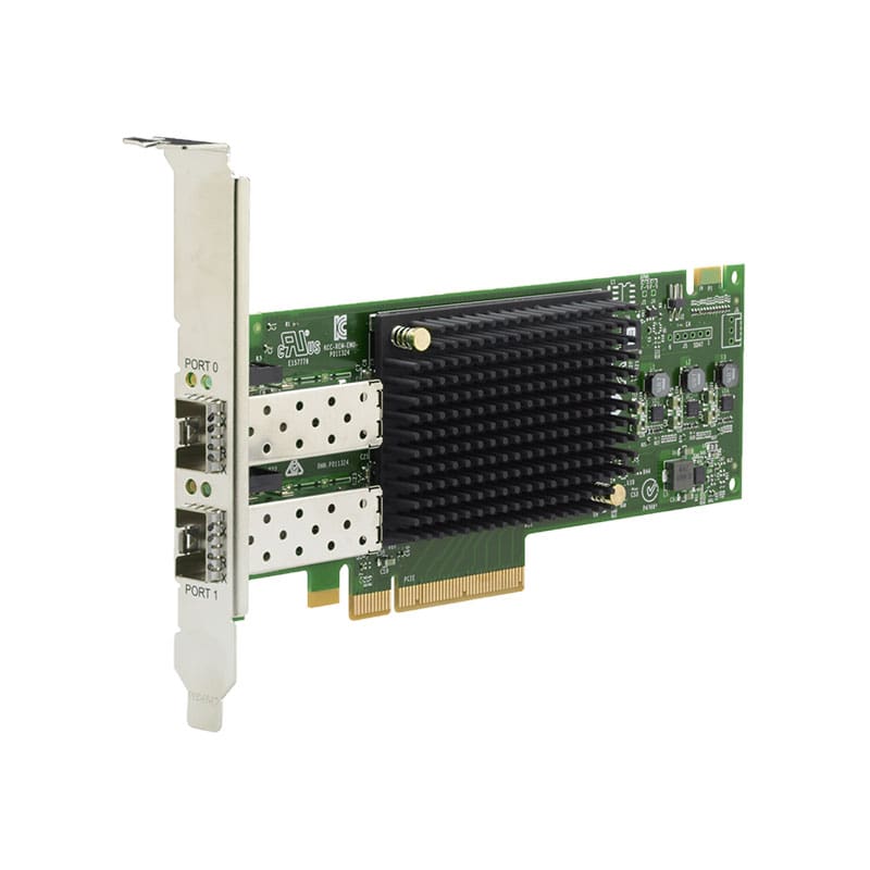 LPe32002-M2 Emulex Gen 6 (32Gb), dual-port HBA at discount