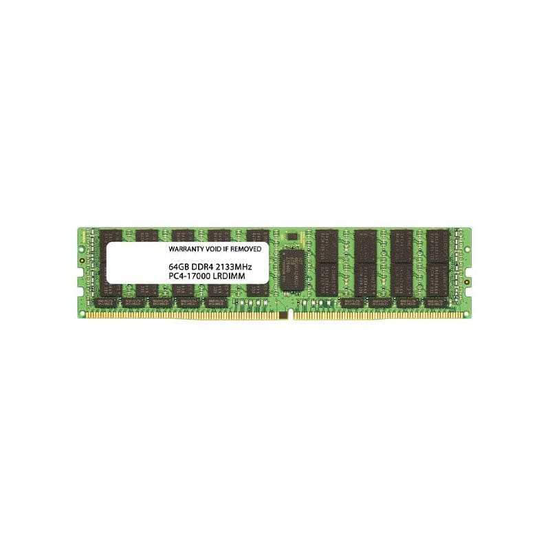 MEM-DR464L-SL01-LR21 SuperMicro 64GB PC4-17000 DDR4-2133MHz