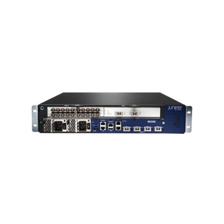 MX80BASE-P Juniper Networks MX-series MX80 at discount
