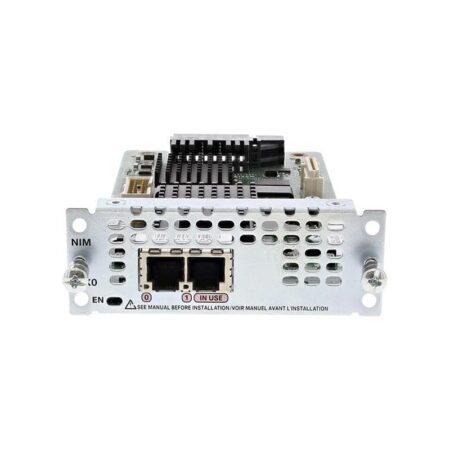 NIM-2FXO= Cisco FourthGeneration Network Module at discount