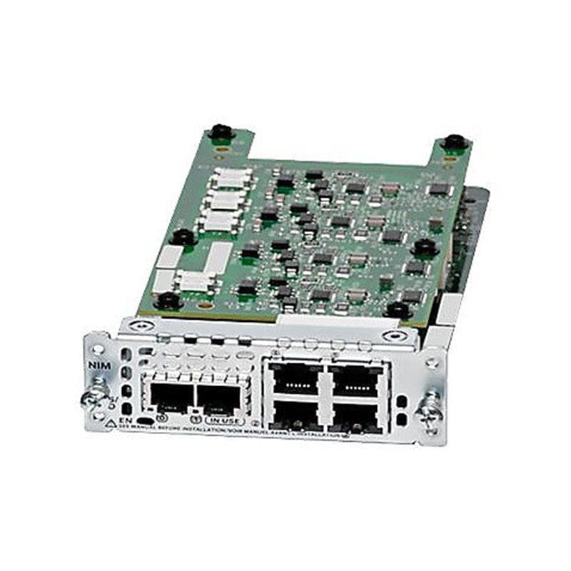 NIM-2FXS/4FXOP Cisco 2-Ports FXS/FXS-E Module at discount