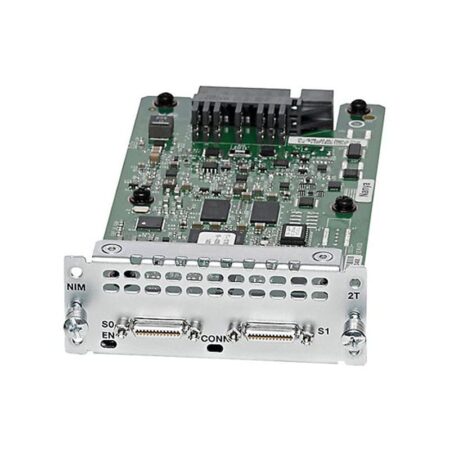 NIM-2T= Cisco 2-Port Serial WAN Network Card at discount