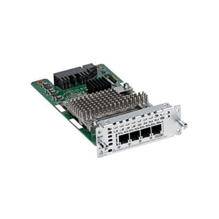 NIM-4FXSP Cisco Network Expansion Module at discount