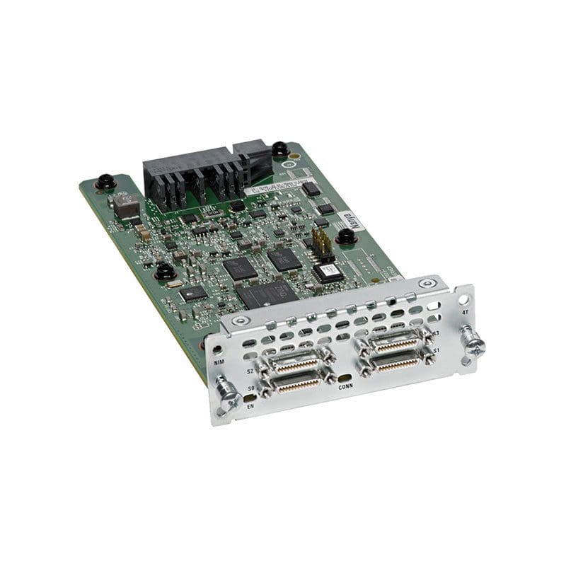 NIM-4T Cisco WAN Network Module Serial Adapter at discount
