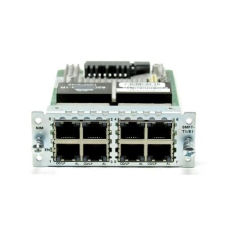 NIM-8MFT-1T1/E1 Cisco 8 Pors Voice and WAN at discount