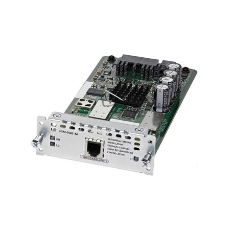 NIM-VA-B Cisco with Annex B/J DSL modem at discount
