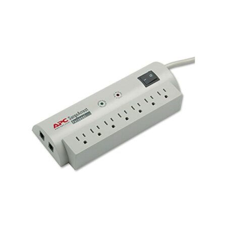 PER7T APC Personal Surge Arrest Protector with Telephone