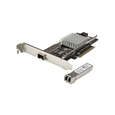 PEX10000SRI StarTech.com PCIe Fiber Optic NIC at discount