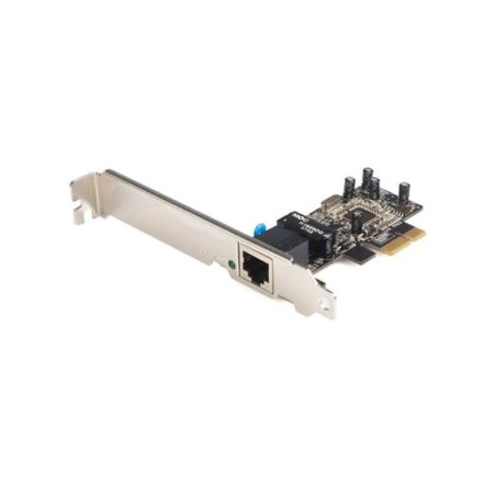 PEX100S StarTech.com 1 Port PCIe Network Card at discount