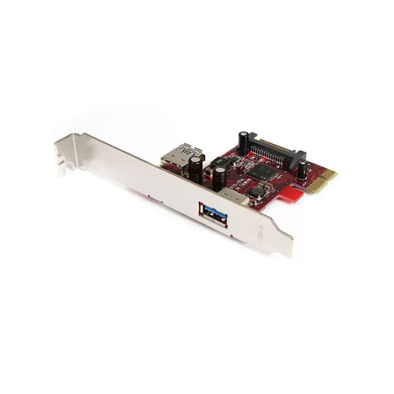 PEXUSB3S11 StarTech.com 2 port PCI Express at discount