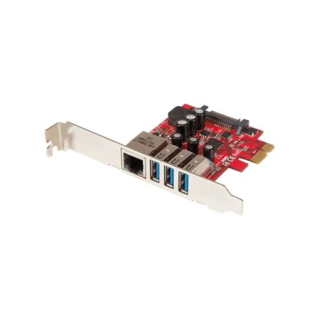 PEXUSB3S3GE StarTech.com 3 Port PCI Express at discount