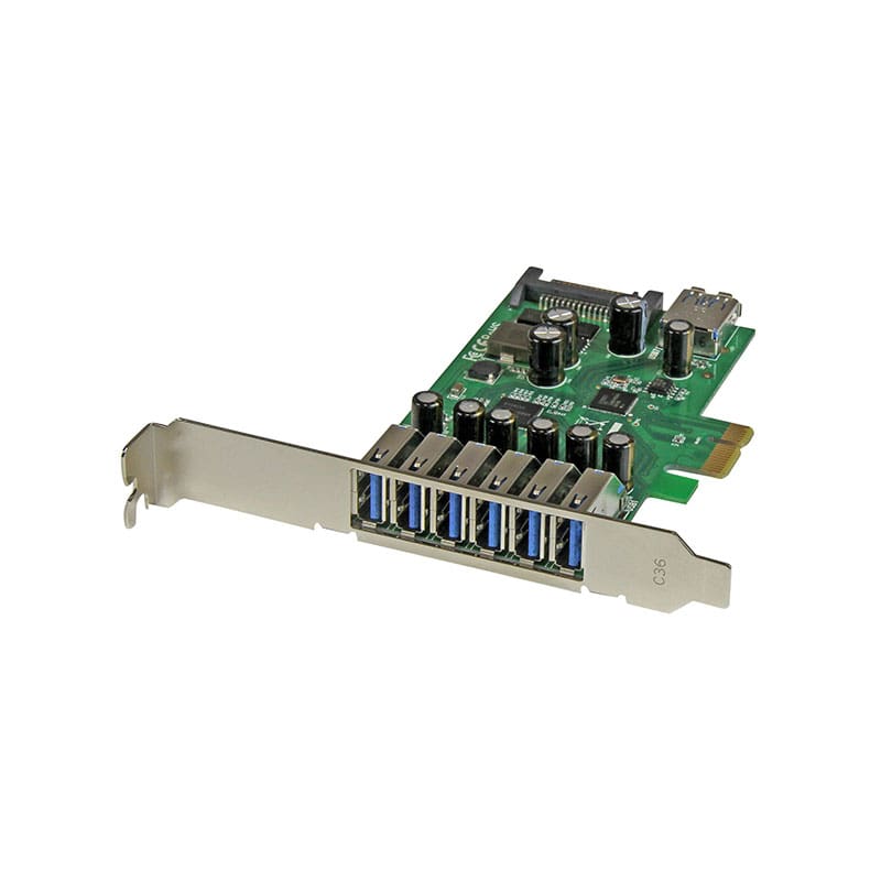 PEXUSB3S7 StarTech.com 7 Port PCI Express USB at discount