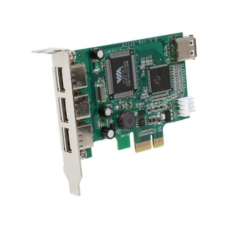 PEXUSB4DP StarTech.com 4 Port USB PCIe Card at discount