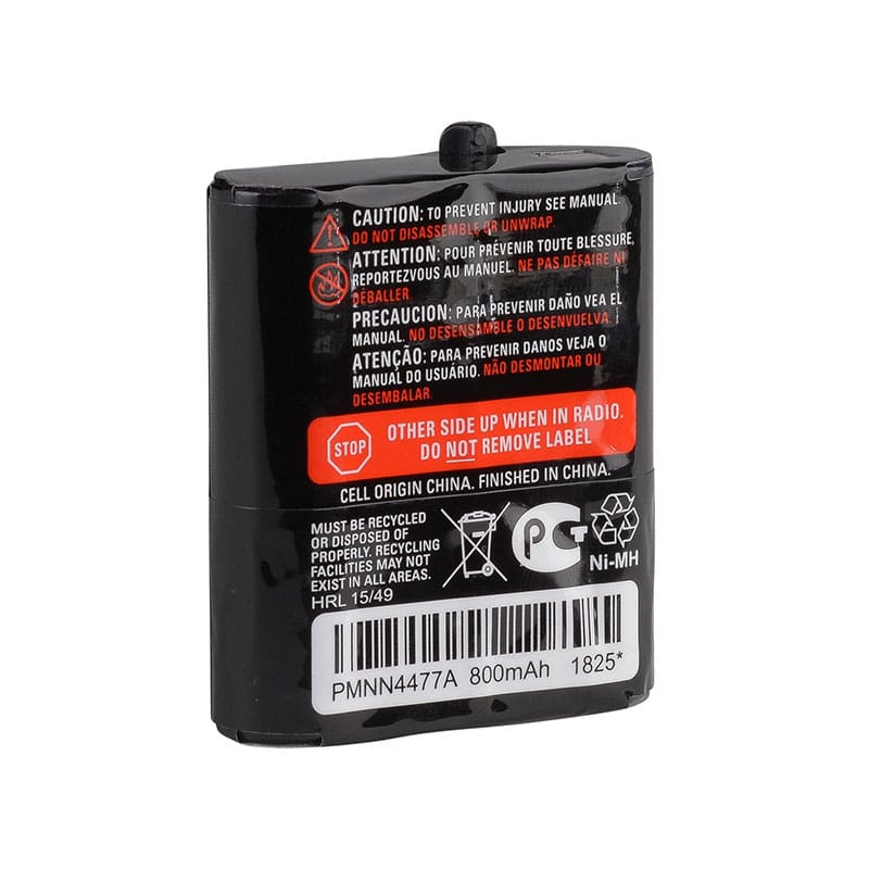 PMNN4477AR Motorola Battery NiMH at discount