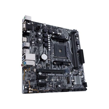 PRIME A320M-K ASUS Ryzen AM4 DDR4 HDMI VGA M.2