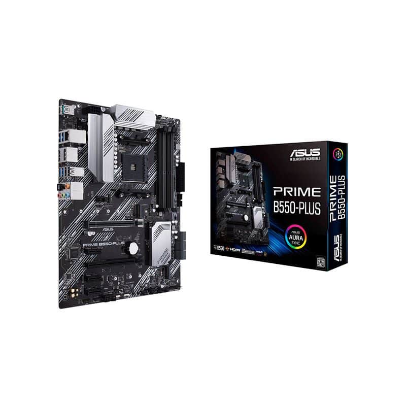 PRIME B550-PLUS ASUS AM4 AMD B550 SATA 6Gb/s Motherboard