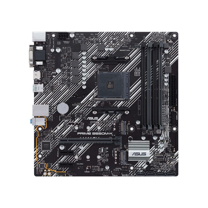 PRIME B550M-K Asus Prime B550M K AMD AM4 3rd Micro ATX MB