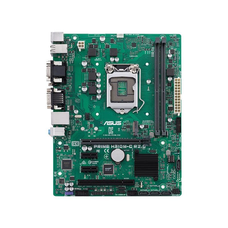 PRIME H310M-C R2.0/CSM ASUS LGA 1151 Micro-ATX Motherboard