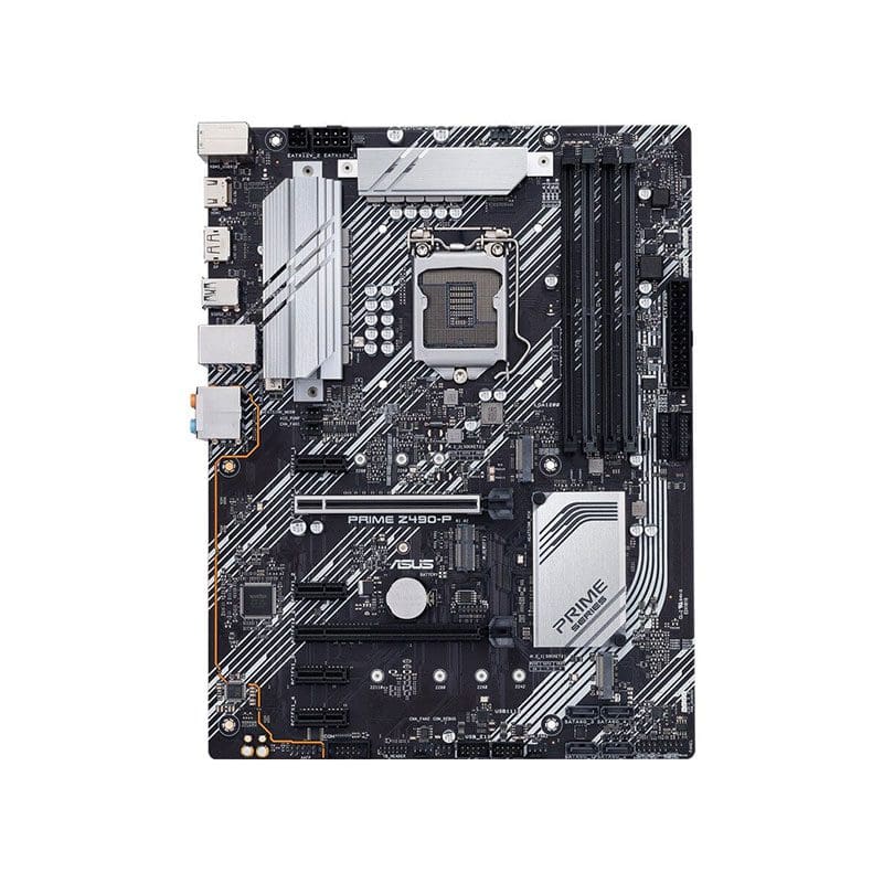 PRIME Z490-P ASUS Intel Z490 SATA Motherboard at discount