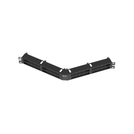 QASP48HDBL patch panel 48 port in 1 RU and black at discount