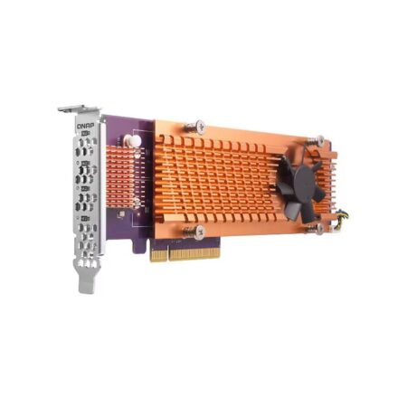 QM2-4P-384 QNAP Storage Controller PCIe 3.0 PCIe at discount