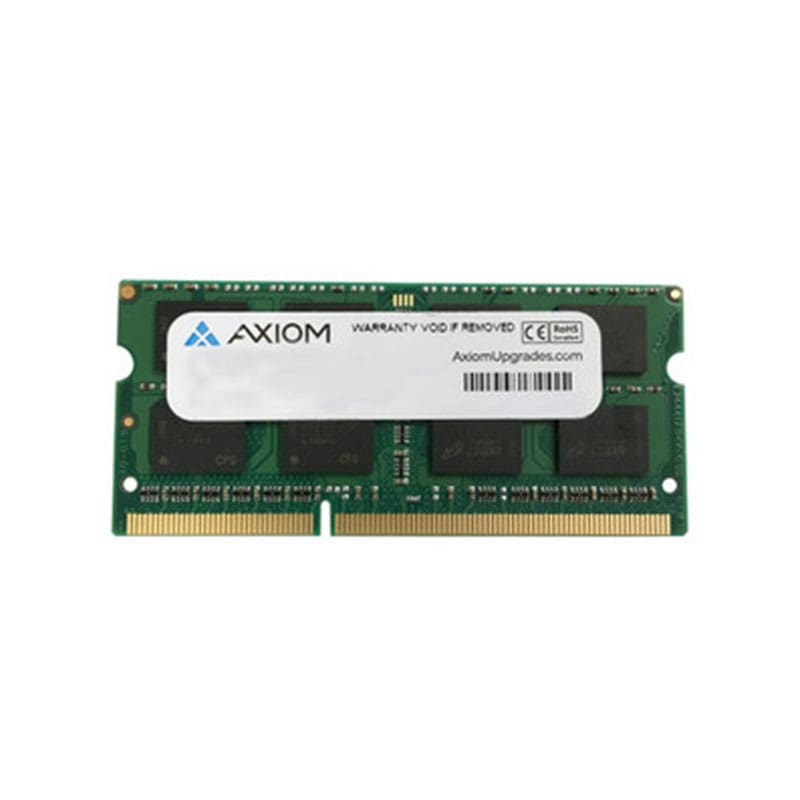 QP013AA-AX Axiom 8Gb DDr3 Pc3 10600 Memory at discount