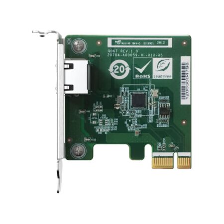 QXG-2G1T-I225 QNAP Network Adapter PCIe 2.0 x 1 at discount
