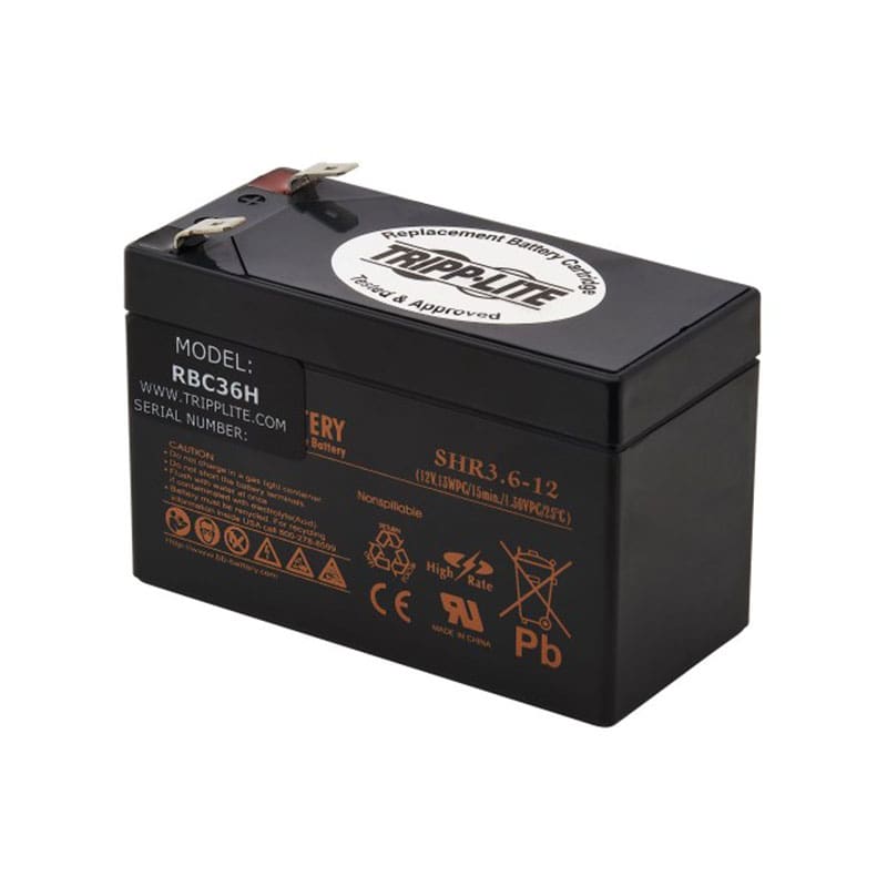 RBC36H Tripp Lite UPS Replacement Battery at discount