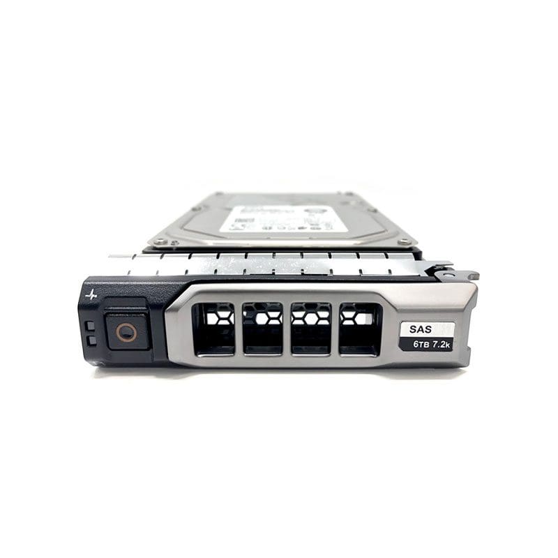 Refurbished 400-AHYT Dell 6TB 7.2K RPM SAS-6GBPS 512E 3.5inch