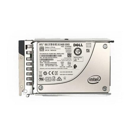 Refurbished 400-ANNH Dell 1.92TB MLC SAS 12Gbps 2.5-inch (SSD)