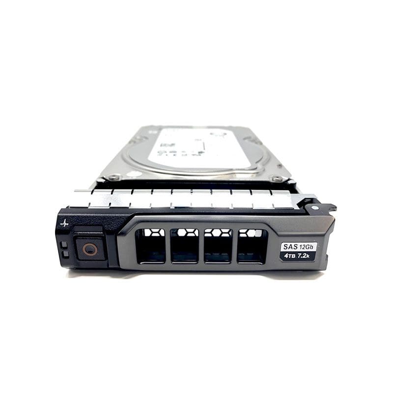 Refurbished 7DW8C Dell 4TB 7.2K RPM 6GBPS 3.5 inch Hard Drive