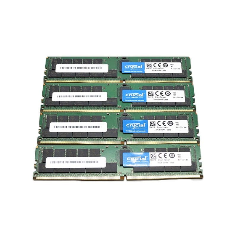 Refurbished CT10676599 Crucial 128GB Kit PC4-21300