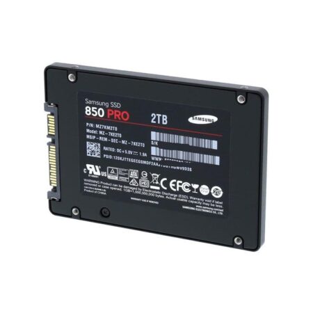 Refurbished MZ-7KE2T0 Samsung 850 PRO Series 2TB MLC SATA (SSD)