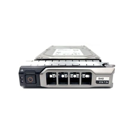 Refurbished NWCCG Dell 6TB 7200RPM SAS 12Gbps 128MB 3.5-inch